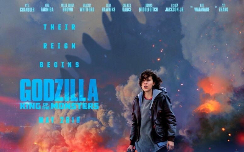 Millie Bobby Brown首次參演電影，想不到就是《哥斯拉II：王者巨獸》，莫非她注定與怪物