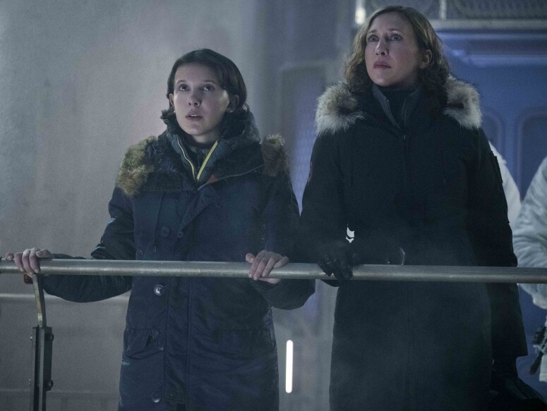 飾演Millie Bobby Brown的母親，就是奧斯卡提名女星Vera Farmiga，亦即是《詭屋驚凶實錄》電影
