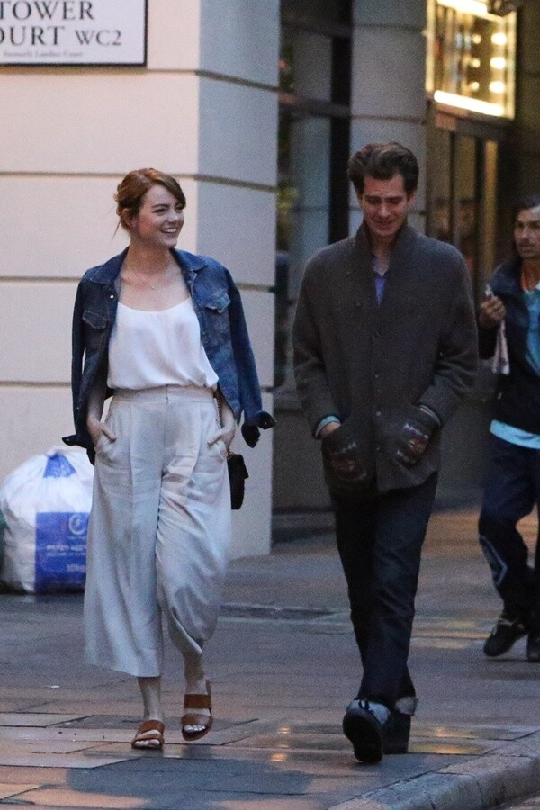 Fans都想他們復合！10句Emma Stone、Andrew Garfield 愛對方的說話