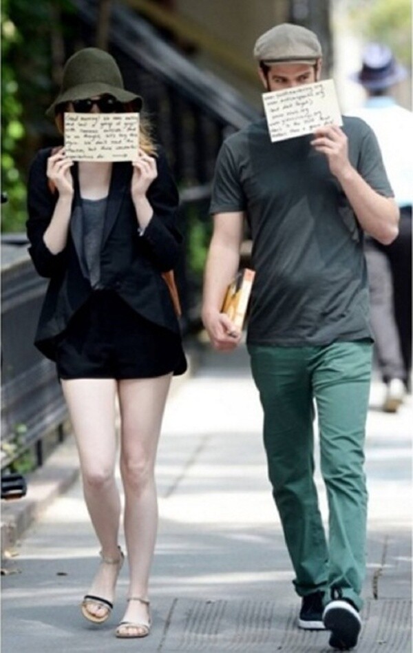Fans都想他們復合！10句Emma Stone、Andrew Garfield 愛對方的說話