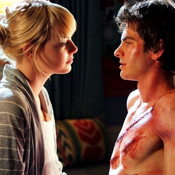 Fans都想他們復合！10句Emma Stone、Andrew Garfield 愛對方的說話