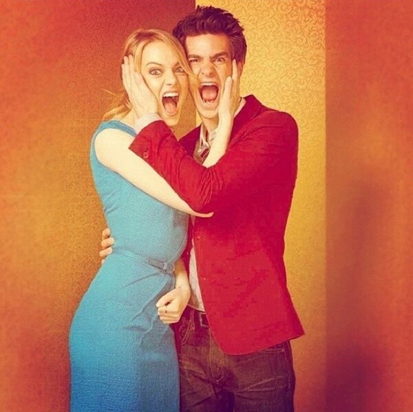 Fans都想他們復合！10句Emma Stone、Andrew Garfield 愛對方的說話
