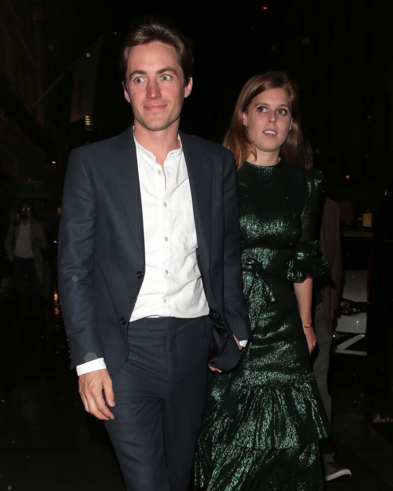 據指Beatrice 與Edoardo於兩年前開始拍拖 據指Beatrice 與Edoardo於兩年前開始拍拖