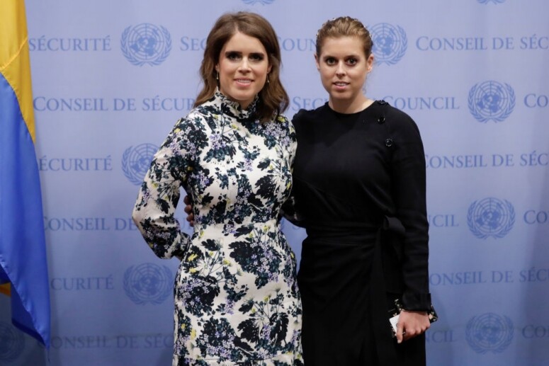 Princess Beatrice 的姊姊尤金妮亞公主之後於網上留言祝福 Princess Beatrice 的姊姊尤金妮亞公主之後於網上留言祝福
