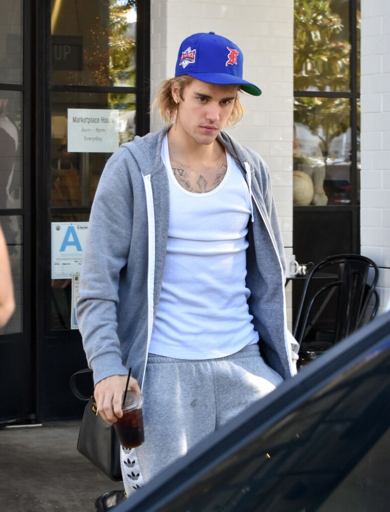 舊愛住院，相信Justin Bieber心情都不好受，有記者影到Justin Bieber在Selena住院消息爆出後