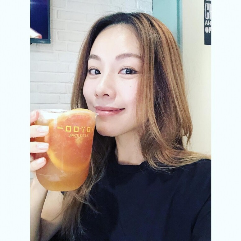 據指Stephy更有意於台灣開設飲品店
