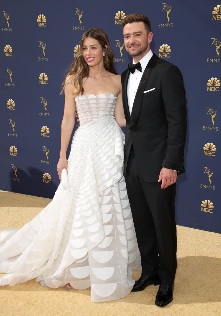 而Jessica Biel 多年後於節目上 而Jessica Biel 多年後於節目上