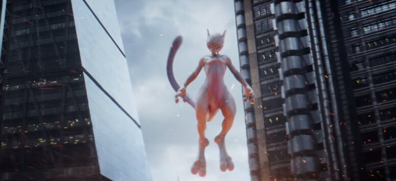 《POKÉMON神探Pikachu》的重要角色，當然少不了「超夢」登場。牠佔據重要角色，看似是個