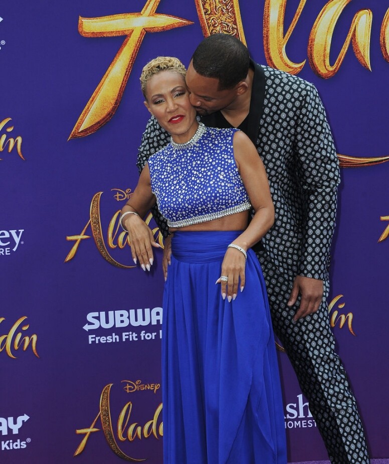 Will Smith 與太太Jada是荷李活公認的恩愛夫婦之一 Will Smith 與太太Jada是荷李活公認的恩愛夫婦之一