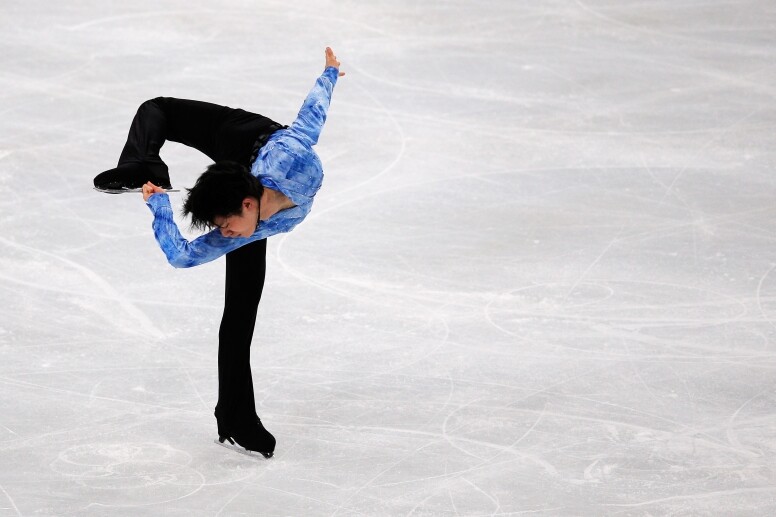 羽生結弦, 花滑王子, 平昌冬奧, 小鮮肉, 運動員