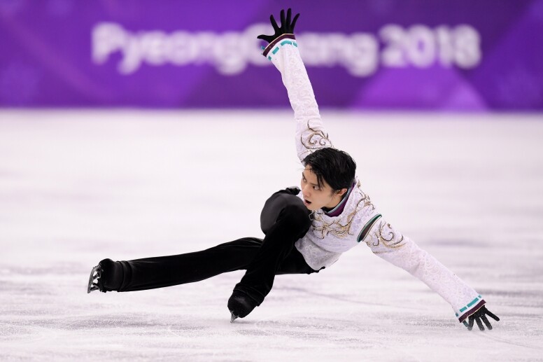 羽生結弦, 花滑王子, 平昌冬奧, 小鮮肉, 運動員