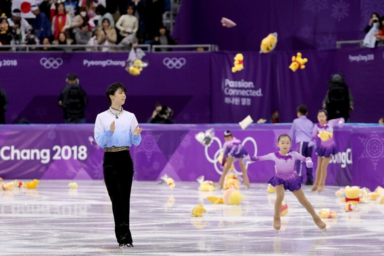 羽生結弦, 花滑王子, 平昌冬奧, 小鮮肉, 運動員