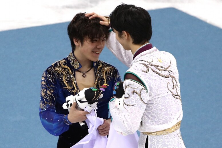 羽生結弦, 花滑王子, 平昌冬奧, 小鮮肉, 運動員