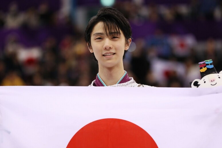羽生結弦, 花滑王子, 平昌冬奧, 小鮮肉, 運動員