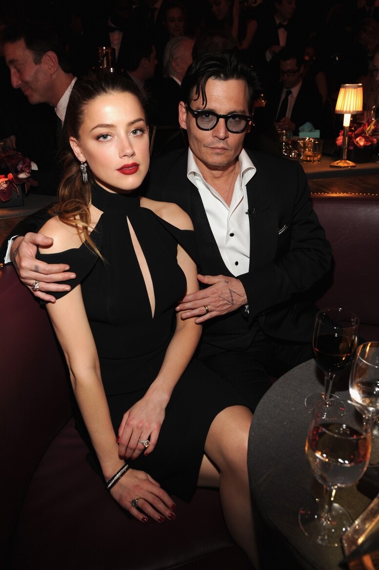Johnny Depp Amber Heard