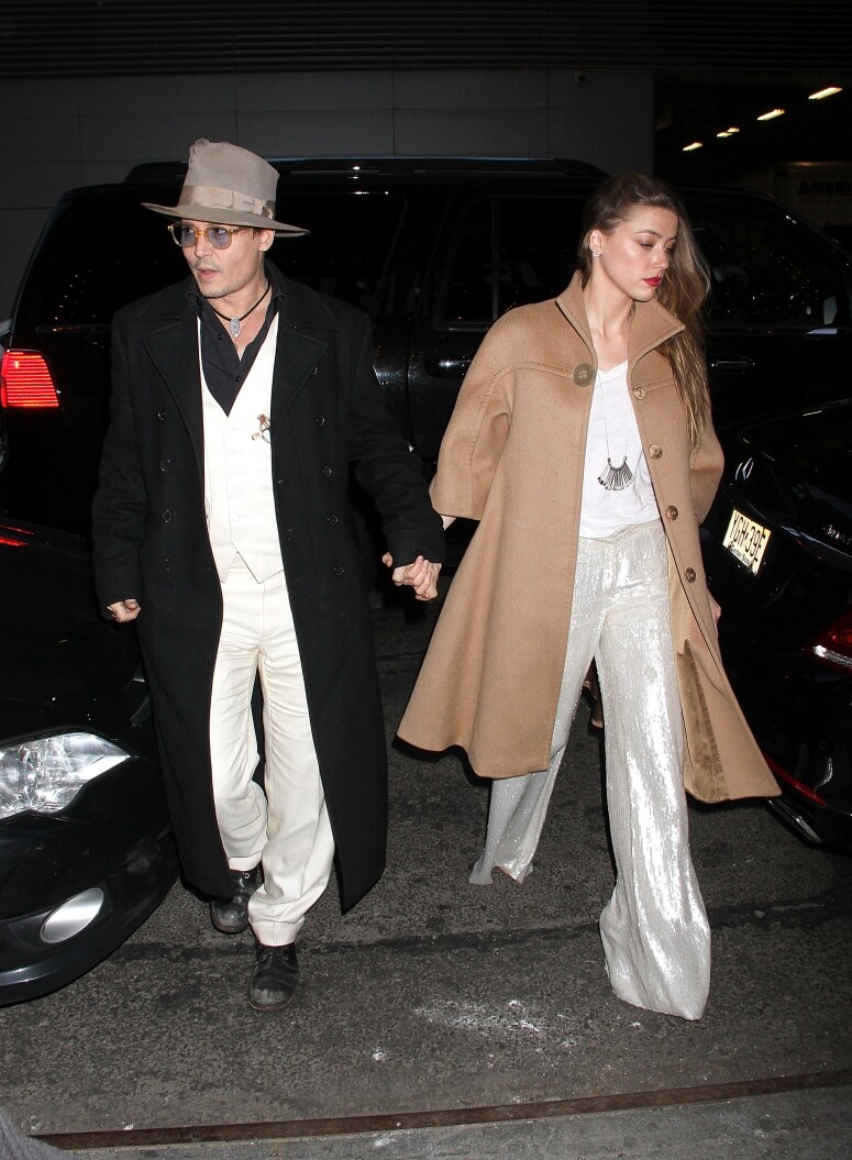 Johnny Depp Amber Heard