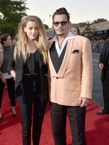 Johnny Depp Amber Heard