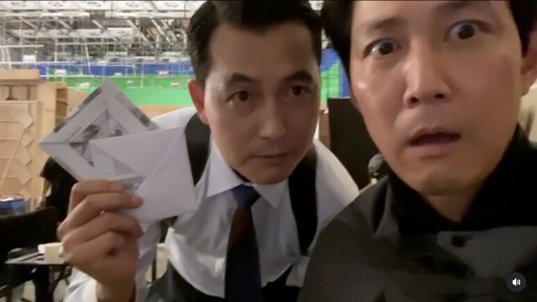 工作上兩個人互相支持，譬如鄭雨盛早陣子有份參與幕後製作的Netflix 影集