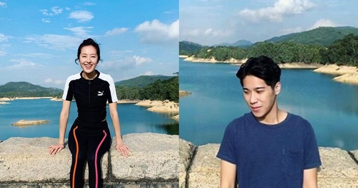 去年唐詩詠就被影到與男友陳思銘拍拖約會