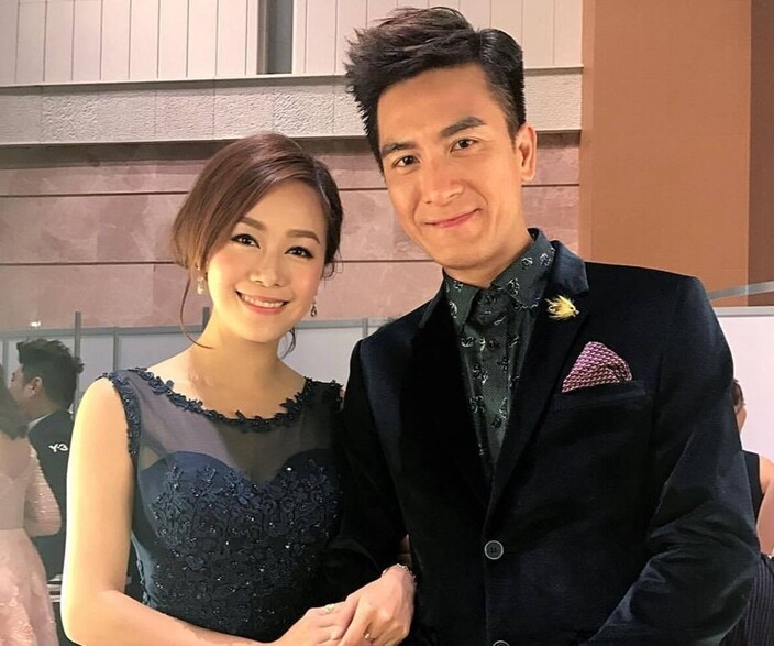 而去年的「安心事件」後,馬國明與黃心穎分手 而去年的「安心事件」後,馬國明與黃心穎分手