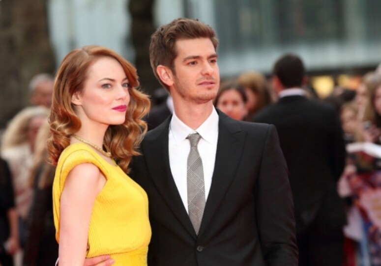 Emma Stone, 荷里活, Andrew Garfield