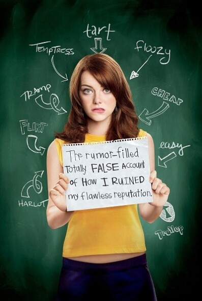 Emma Stone, 荷里活, Easy A