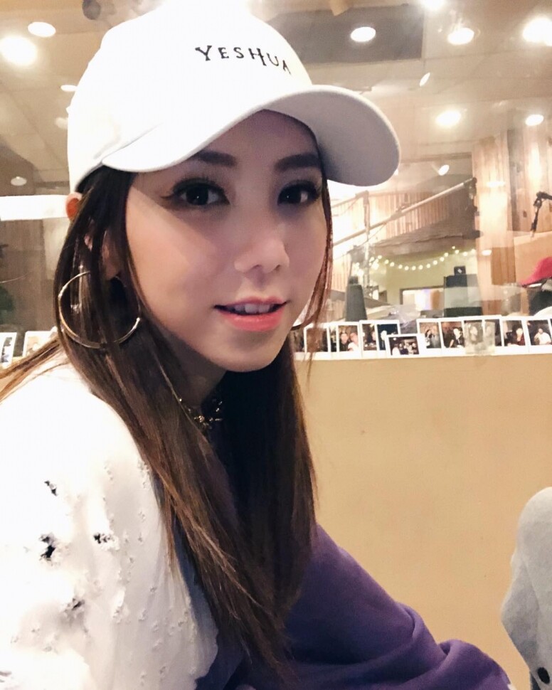 日前她於IG貼出近照並留言