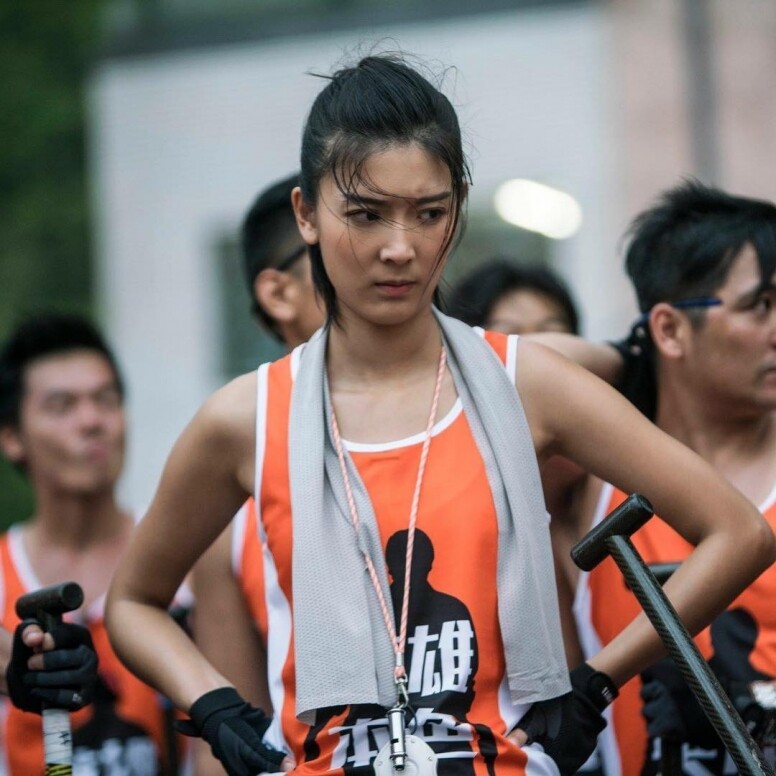 當大會宣佈入圍名單時，余香凝正身在尖沙咀