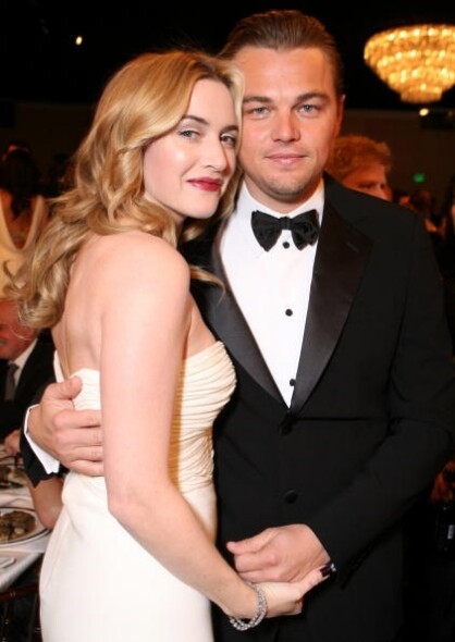 Leonardo DiCaprio, Kate Winslet, 鐵達尼號