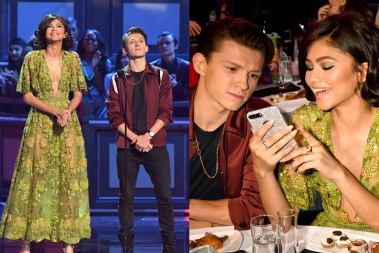 蜘蛛俠, Spiderman, Tom Holland, Zendaya, 緋聞