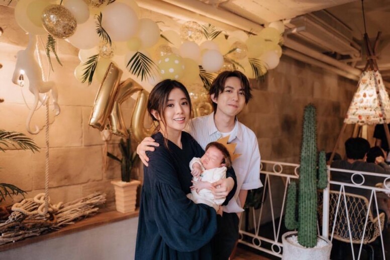 日前Kiki與林宥嘉為紀念結婚兩周年紀念