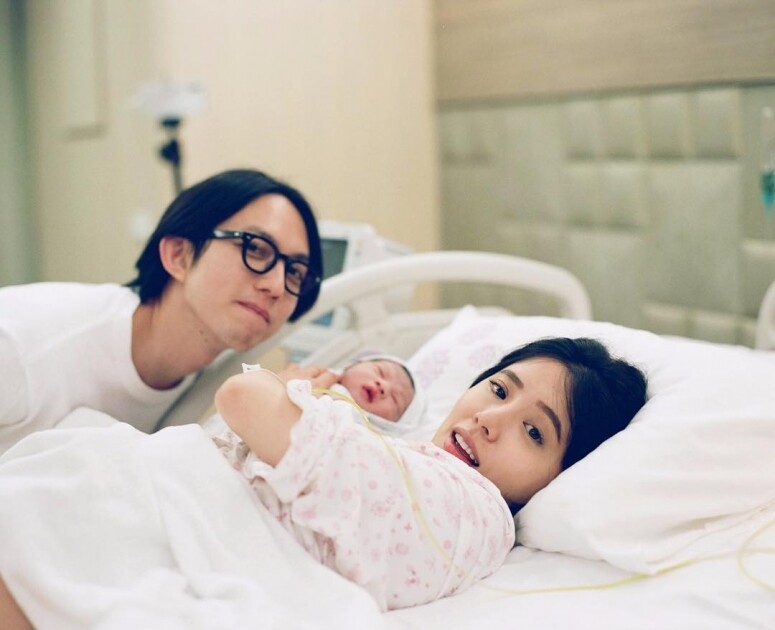 年Kiki為林宥嘉誕下兒子酷比，