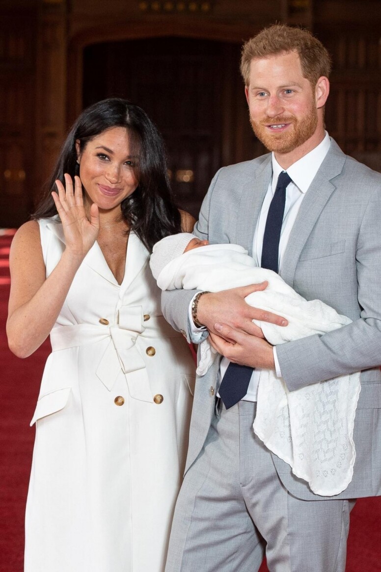 不過Meghan 與哈里對此舉似乎稍有不滿