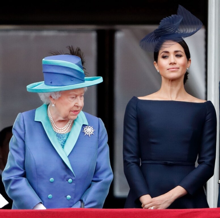 另外又有指向來被指與王室不和的Meghan