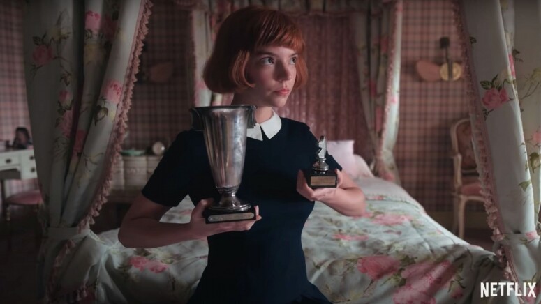 《后翼棄兵》的故事先由孤兒院作背景,女主角Elizabeth Harmon原來是國際象棋的天才 《后翼棄兵》的故事先由孤兒院作背景,女主角Elizabeth Harmon原來是國際象棋的天才