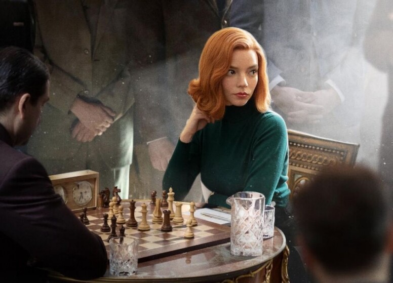 不得不提的是，Anya Taylor-Joy在劇集內的外觀相當漂亮有型，她帶大家回到60年