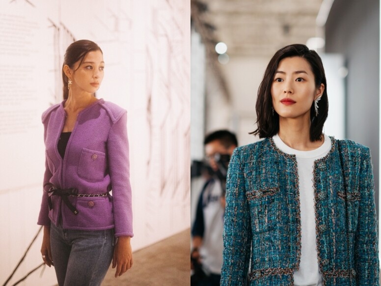 Chanel的 tweed jacket 故然是傳奇，不過更神奇之處在於不同人穿它，都能帶出與別不