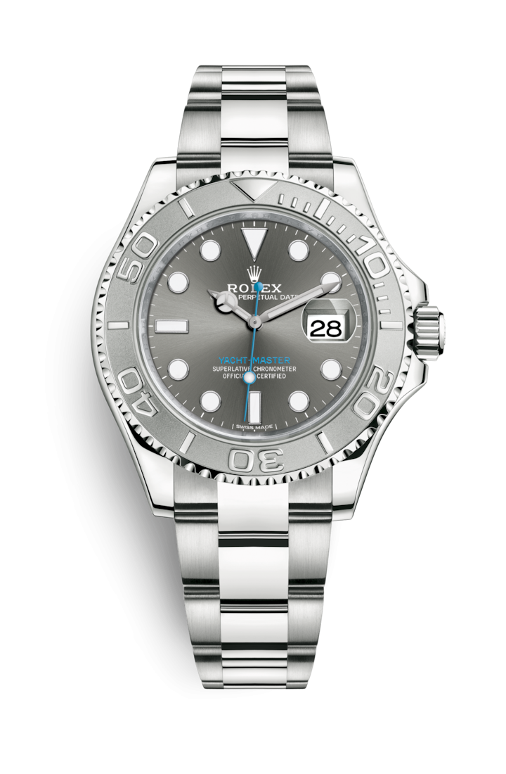 Yacht-Master 40 Ref: 116622 $89,800想由鋼錶進級？選擇有白金圈入門版Yacht-Master 40，不超過10萬