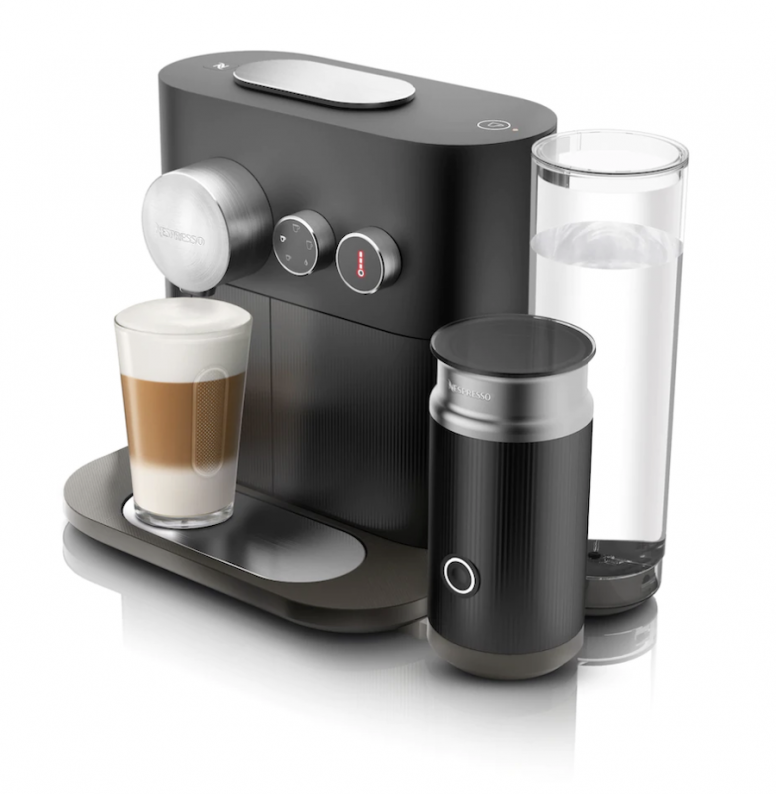 這台咖啡機設有創新Nespresso Americano杯量設定，進一步昇華Nespresso0優質濃縮咖啡享受