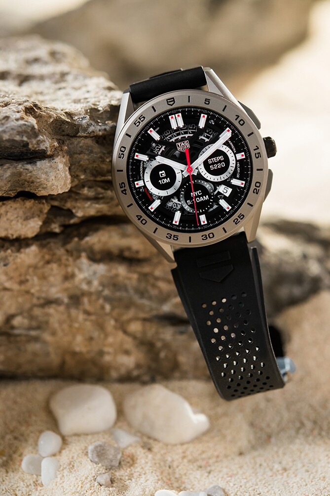 以推出高階智能腕錶聞名的瑞士TAG Heuer，於今年暑假推出三款不同顏色的