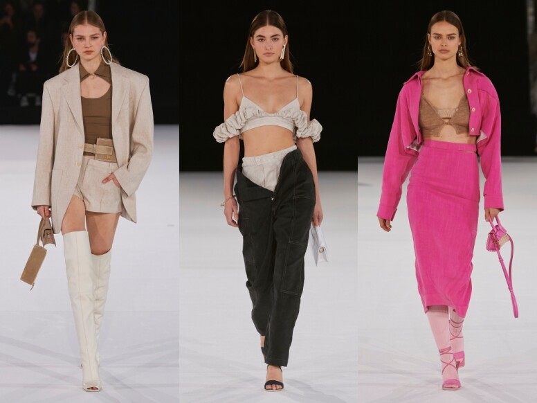 80後設計師Simon Porte Jacquemus，不管是男裝還是女裝都總給人一種意想不到的性感