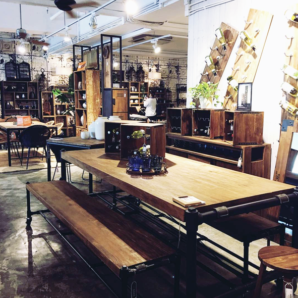 位於28樓的傢具店TREE，是愛買傢具的朋友們必到之處。Photo: Instagram@yuri_atelier.de.lys>>香