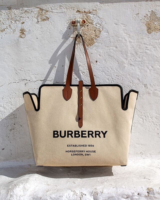 Burberry The Belt Tote Bag