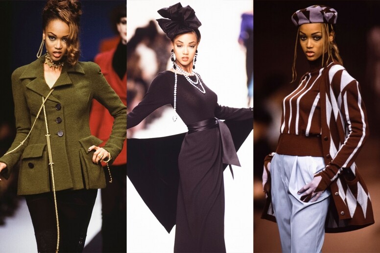 Tyra Banks出道時走high fashion路線，而且獲得非常不錯的成績。