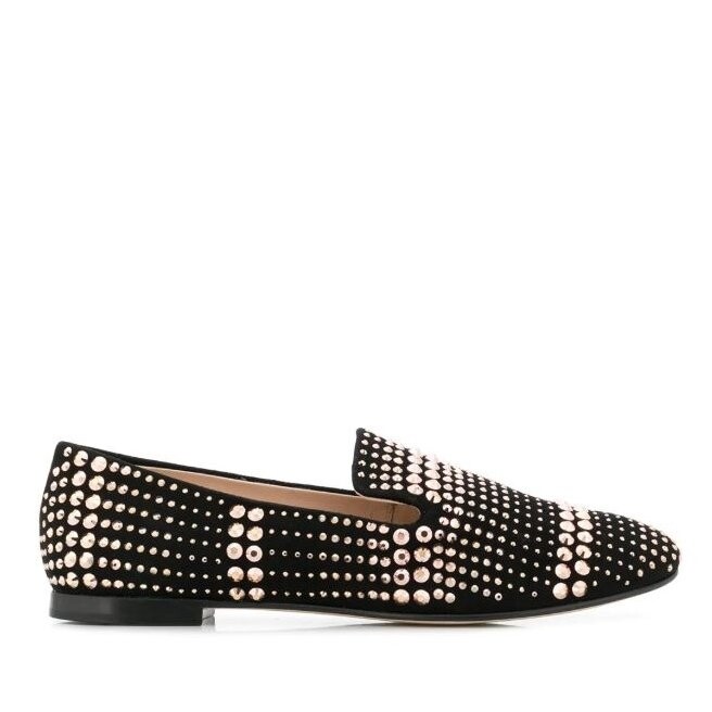 GIUSEPPE ZANOTTI flat studded loafers
