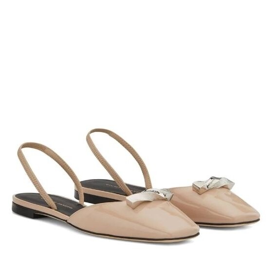 GIUSEPPE ZANOTTI Vania slingback ballerina shoes