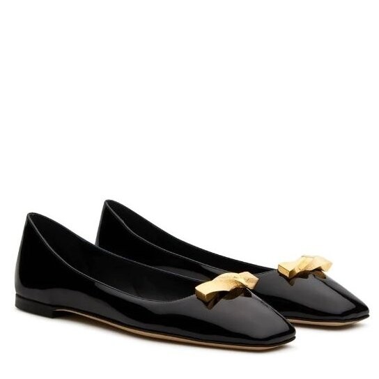 GIUSEPPE ZANOTTI Consuelo flat ballerina shoes