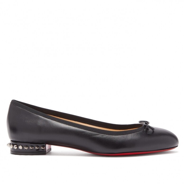 CHRISTIAN LOUBOUTIN La Massine leather ballet flats CHRISTIAN LOUBOUTIN La Massine leather ballet flats