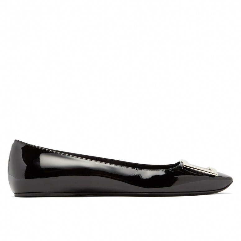 Trompette patent-leather flats Trompette patent-leather flats