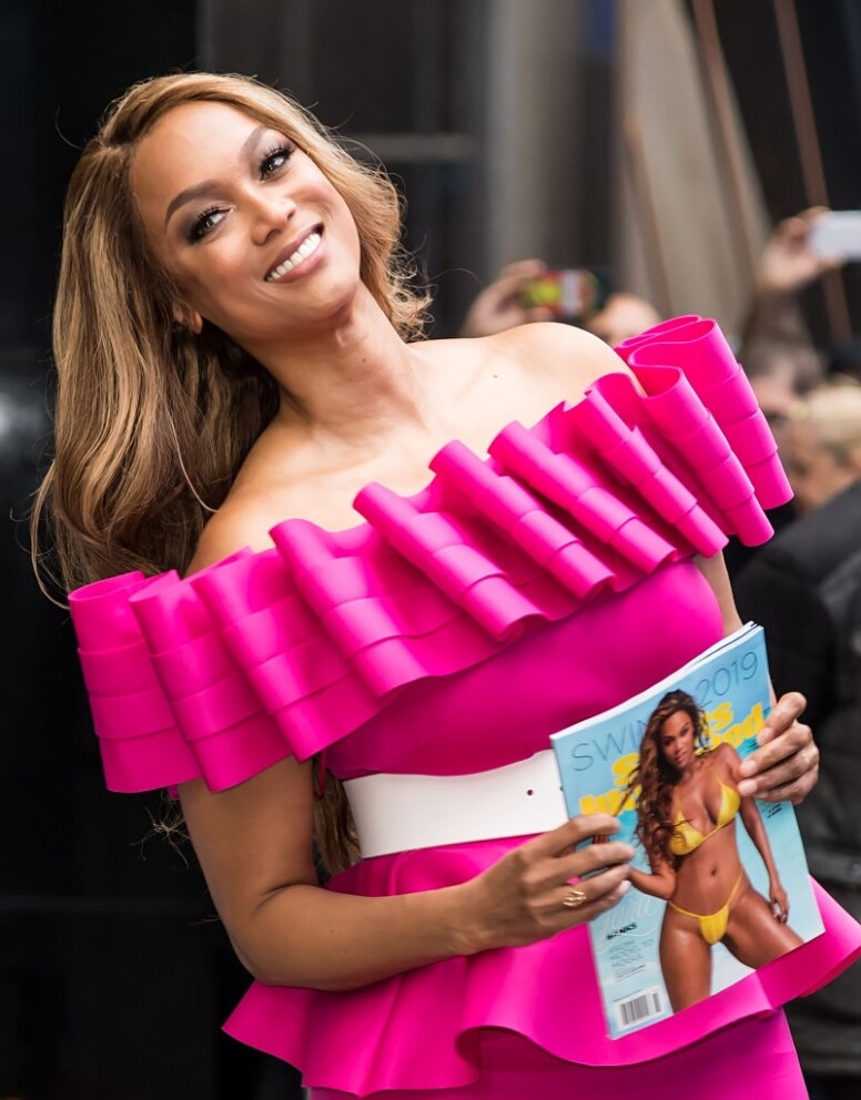《America's Next Top Model》雖然令Tyra Banks紅遍全球、人氣達到巔峰，但也為她惹來不少爭議。